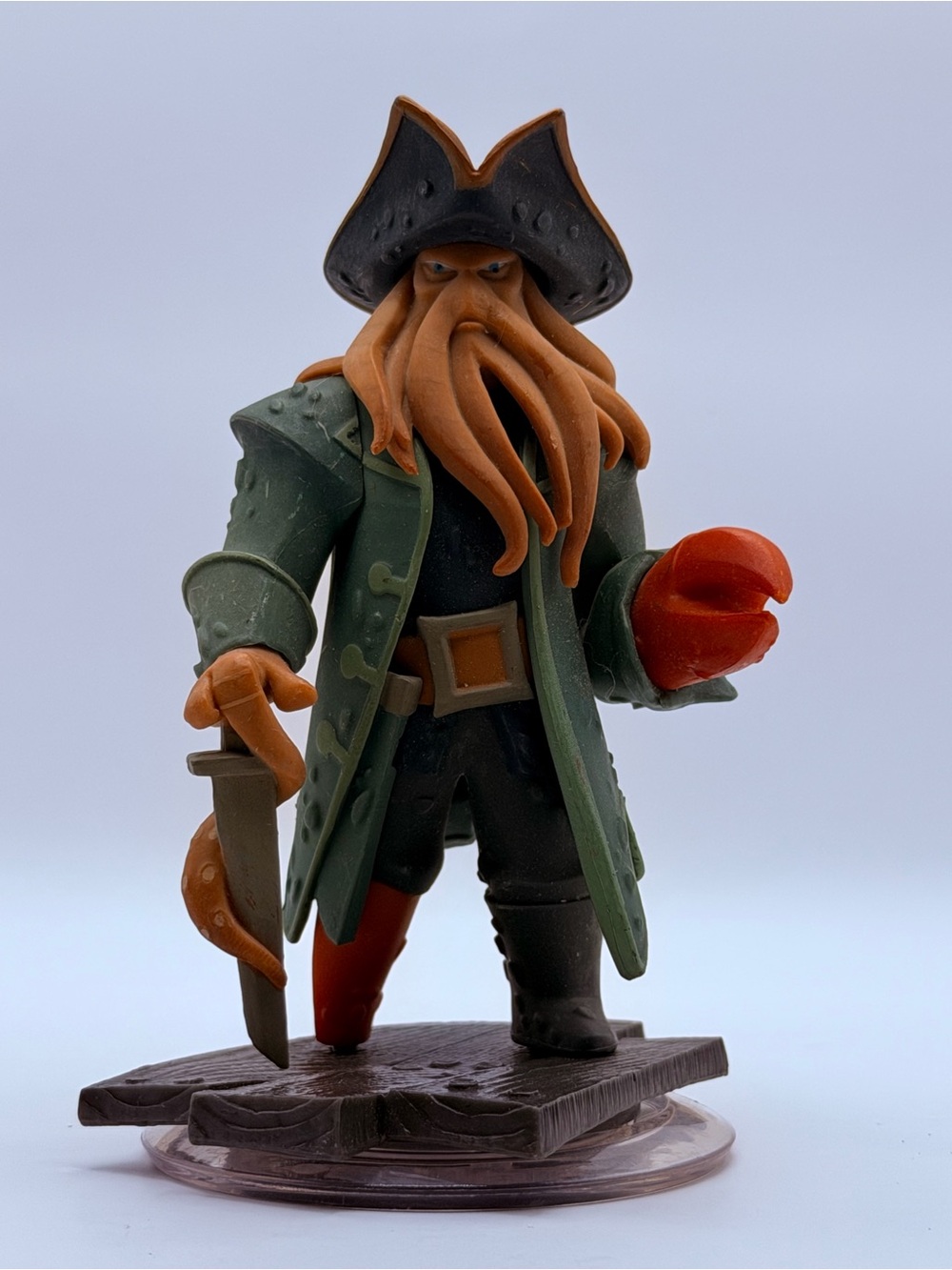 Disney Infinity 1.0 Davy Jones Figure Pirates of the Caribbean
